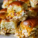 Crack Chicken Sliders