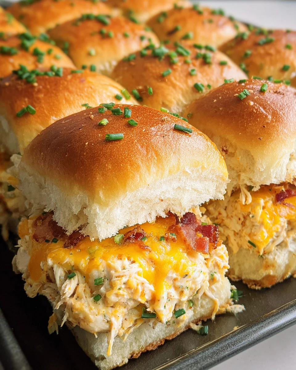 Crack Chicken Sliders on Hawaiian Rolls 23 Crack Chicken Sliders on Hawaiian Rolls