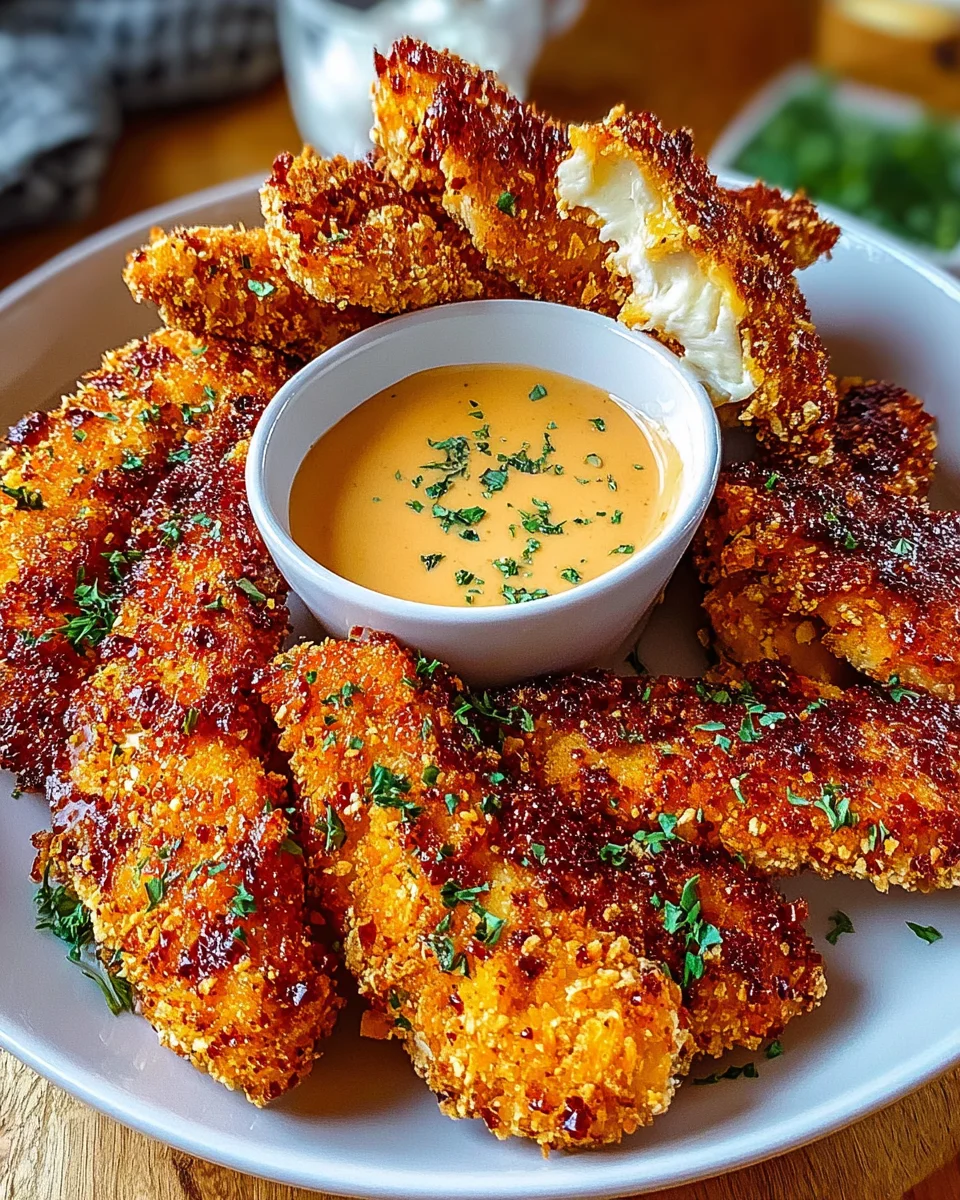 Crack Chicken Tenders