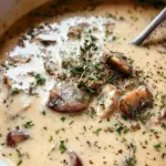 Cream of Mushroom Soup