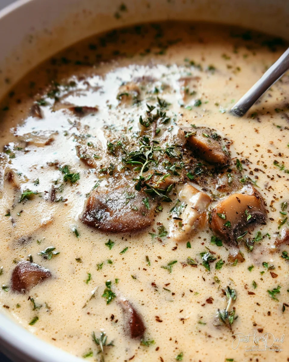 Cream of Mushroom Soup