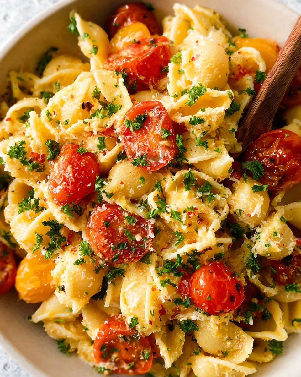 Creamy Boursin Cheese Baked TikTok Pasta 20 Creamy