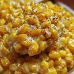 Creamy Honey Butter Skillet Corn is Irresistibly Delicious!