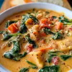 Creamy Marry Me Tuscan Chicken Soup
