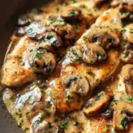 Creamy Mushroom Chicken