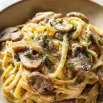 Creamy Mushroom Pasta