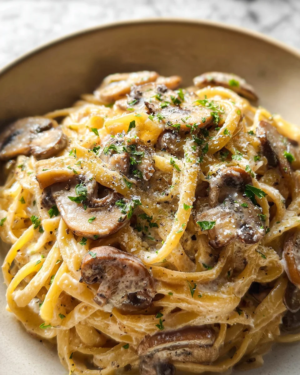Creamy Mushroom Pasta 19 Creamy Mushroom Pasta