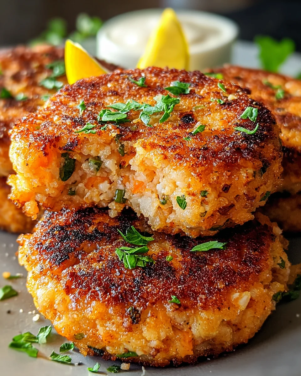 Crispy Southern Salmon Patties for a Quick Comfort Meal