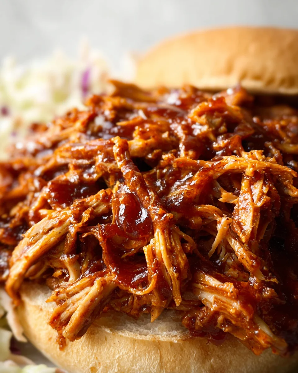 Crockpot BBQ Chicken