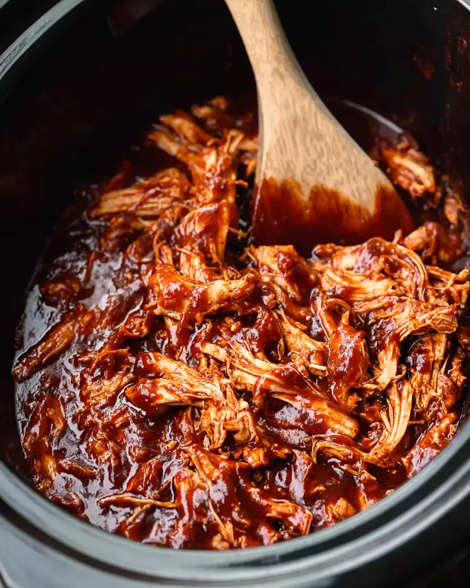 Crockpot BBQ Chicken Recipe