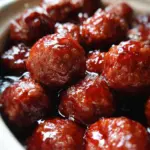 Crockpot Bbq Meatballs