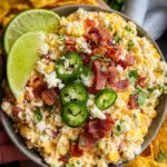 Crockpot Jalapeno Corn Dip