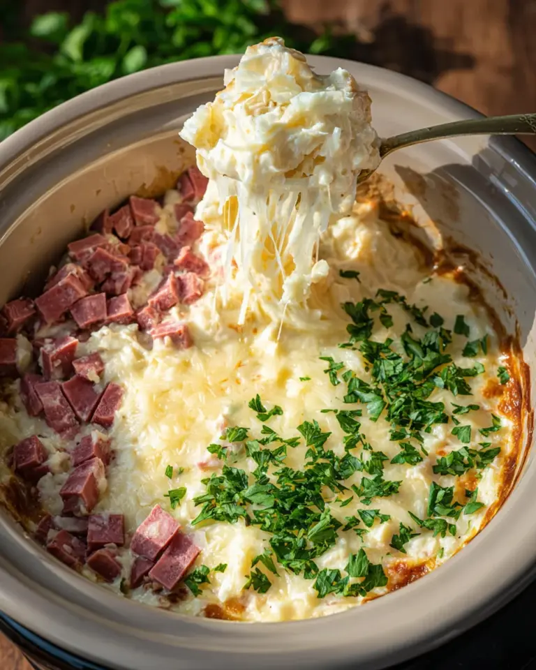 Crockpot Reuben Dip