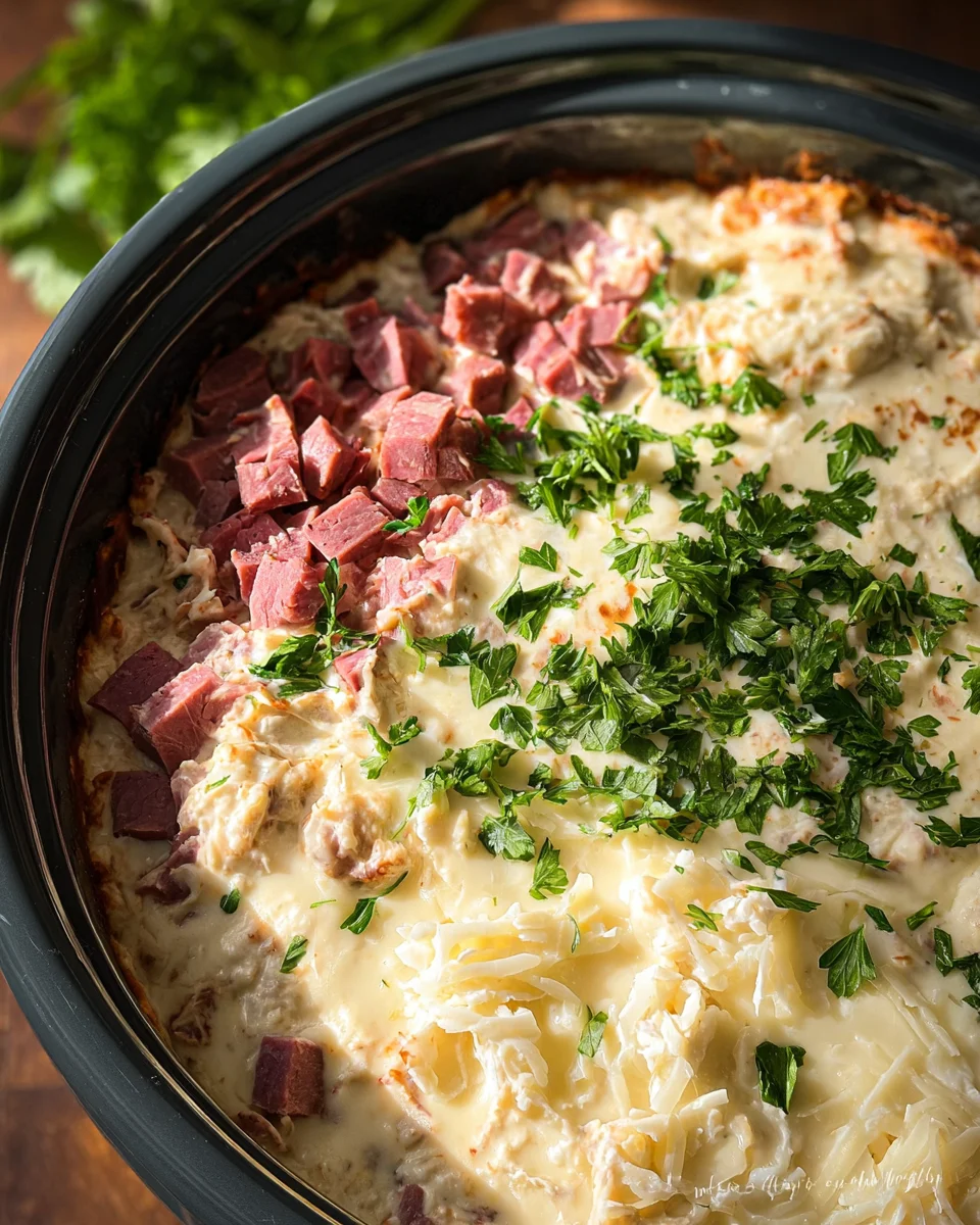 Crockpot Reuben Dip 16 Crockpot