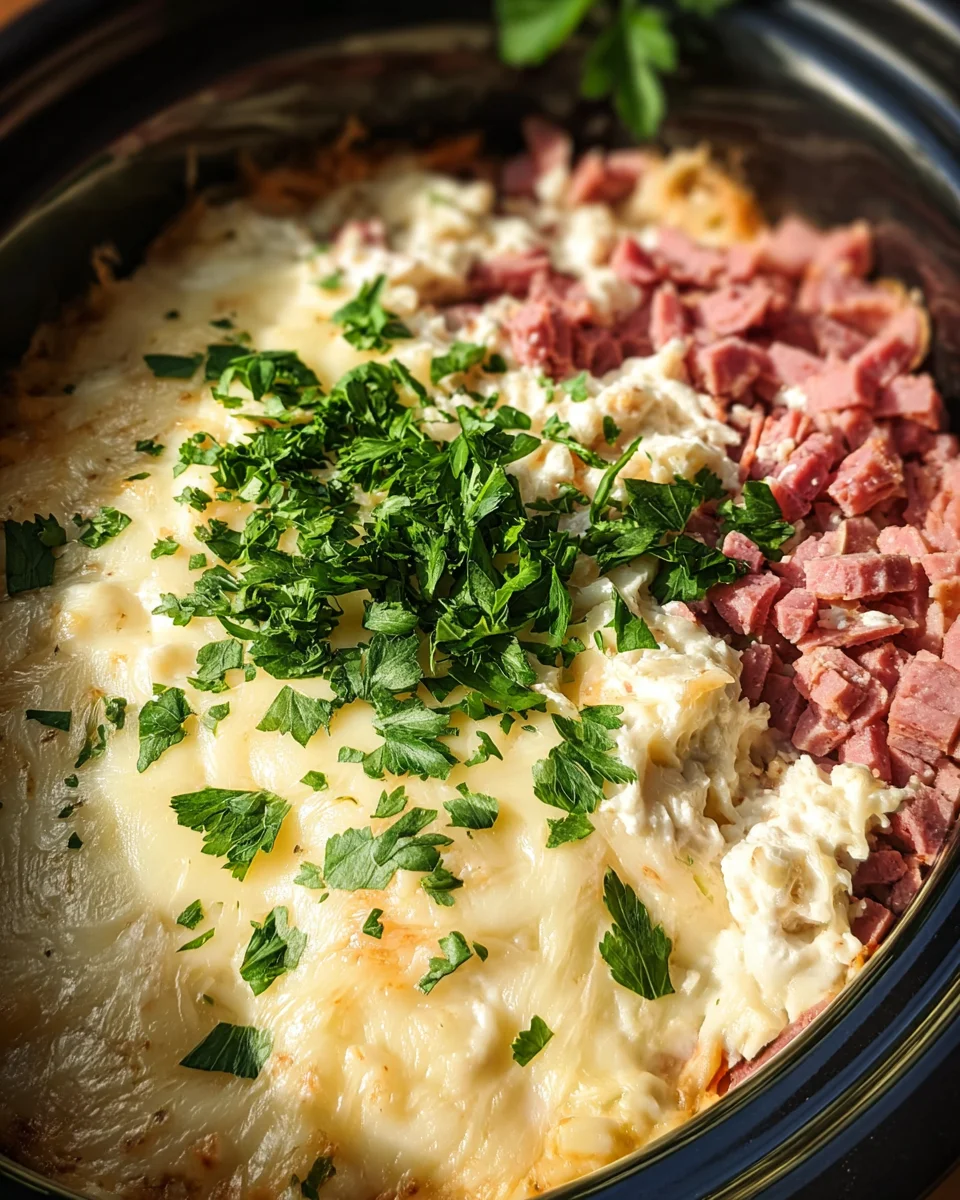 Crockpot Reuben Dip 17 Crockpot