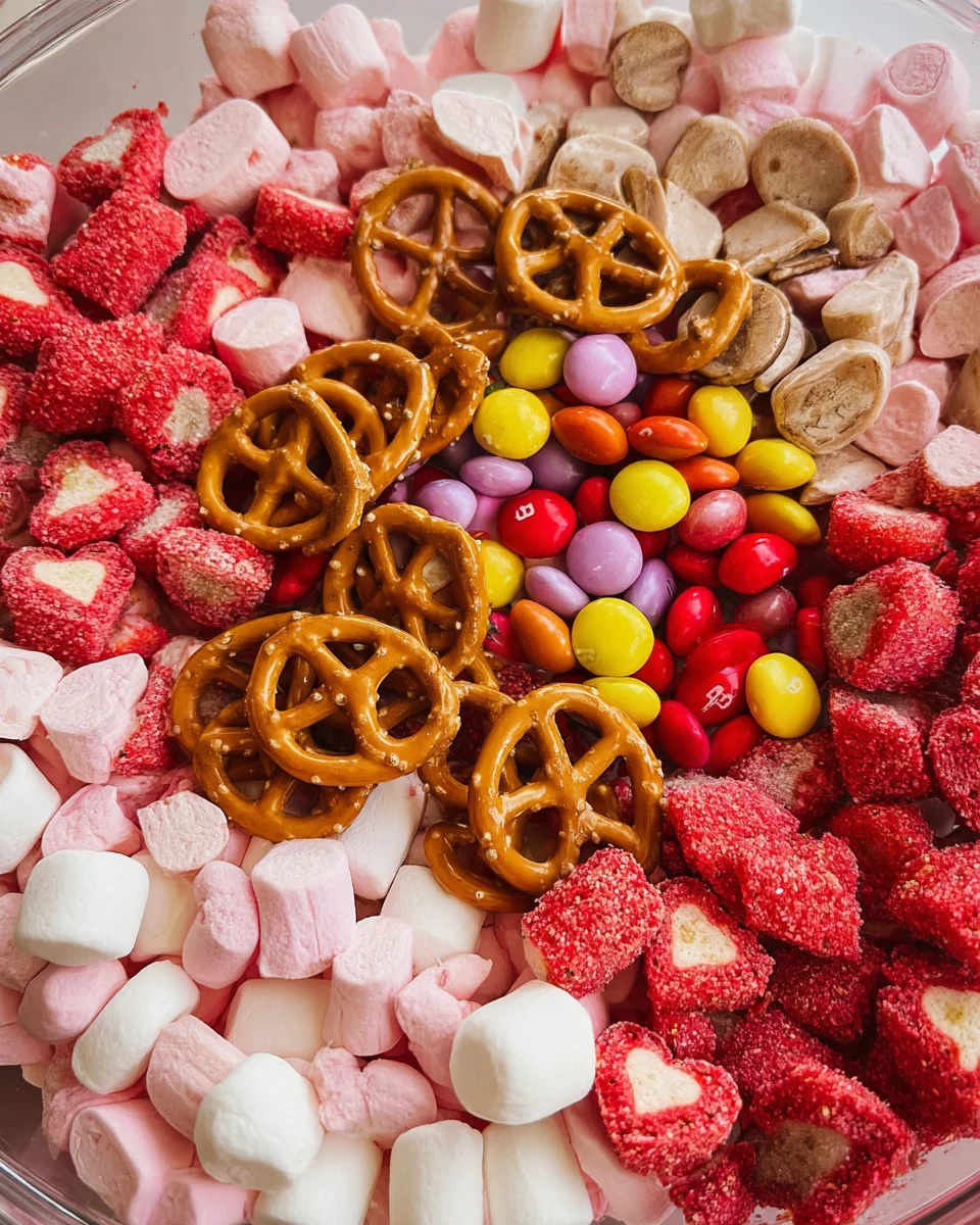 Cupid Crunch Valentine's Day Trail Mix 16 Cupid Crunch Valentine's Day Trail Mix