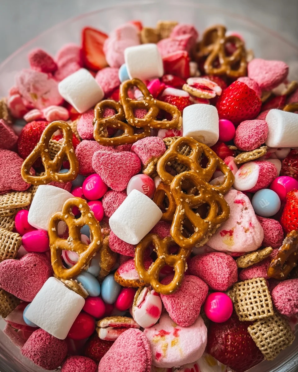 Cupid Crunch Valentine's Day Trail Mix 17 Cupid