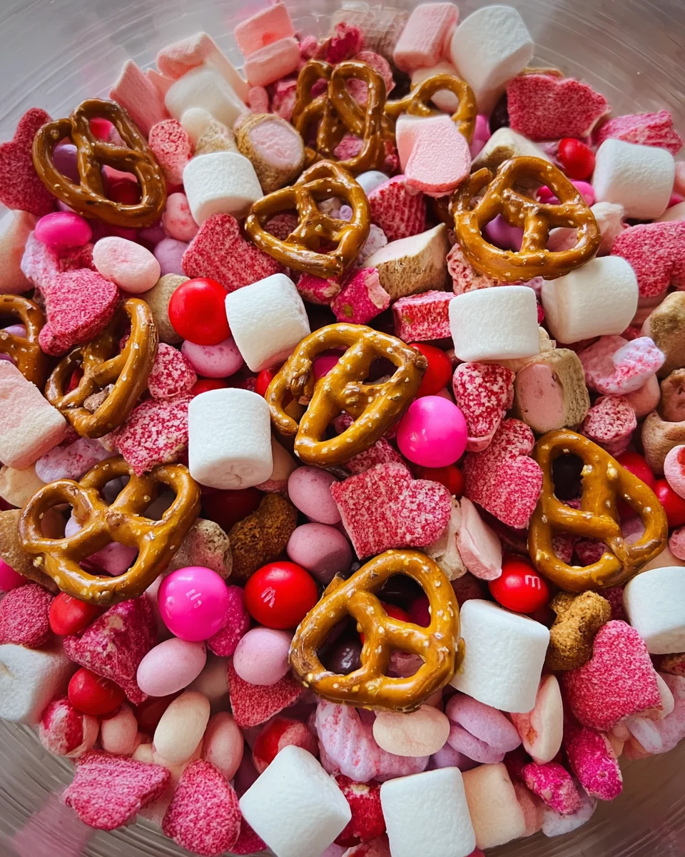 Cupid Crunch Valentine's Day Trail Mix 18 Cupid