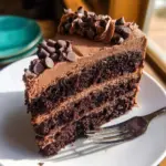 Deliciously Moist Chocolate Layer Cake