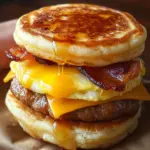 Easy 5-Minute McGriddle Recipe for Meal Prep Mornings Recipe