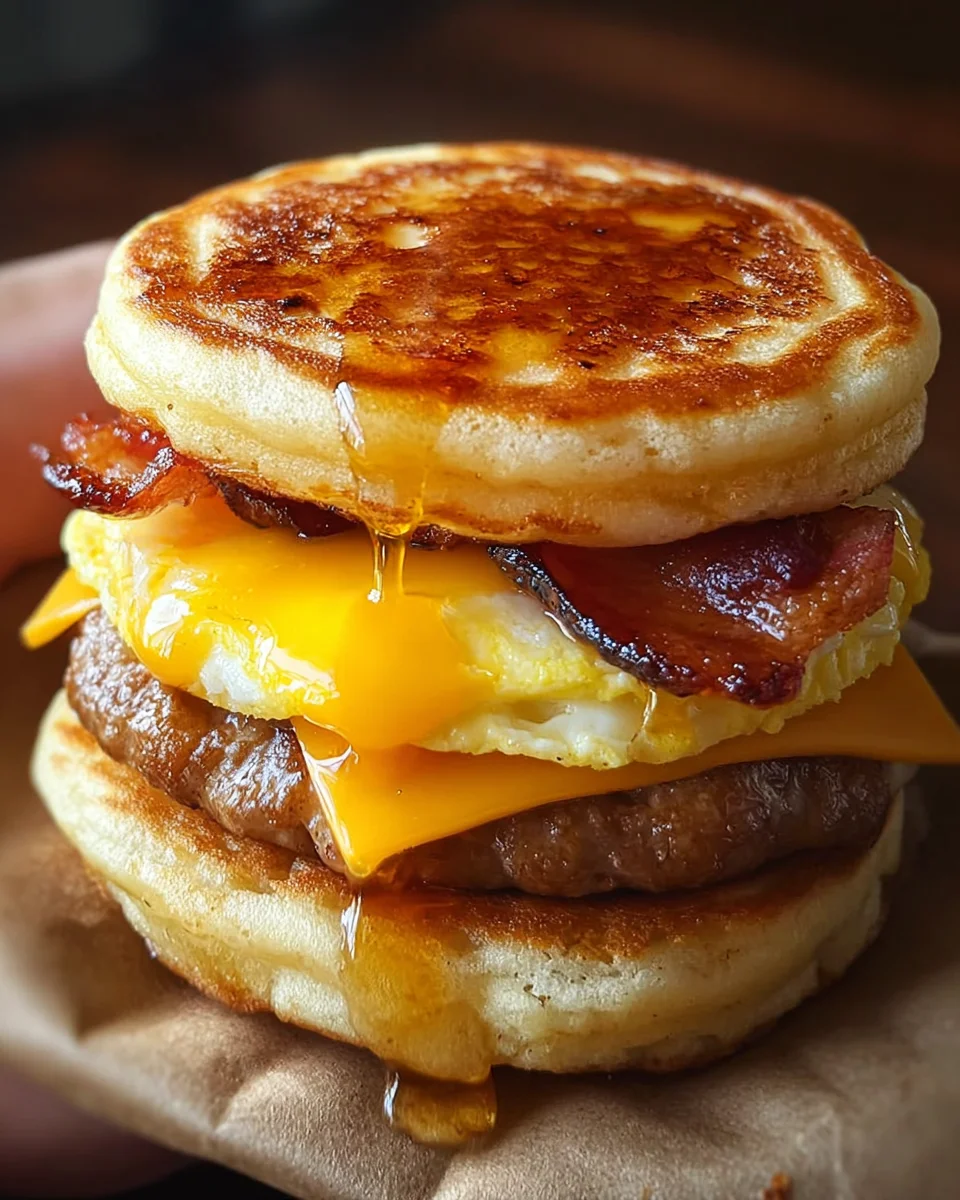 Easy 5-Minute McGriddle Recipe for Meal Prep Mornings Recipe 15 Easy 5-Minute McGriddle Recipe for Meal Prep Mornings Recipe