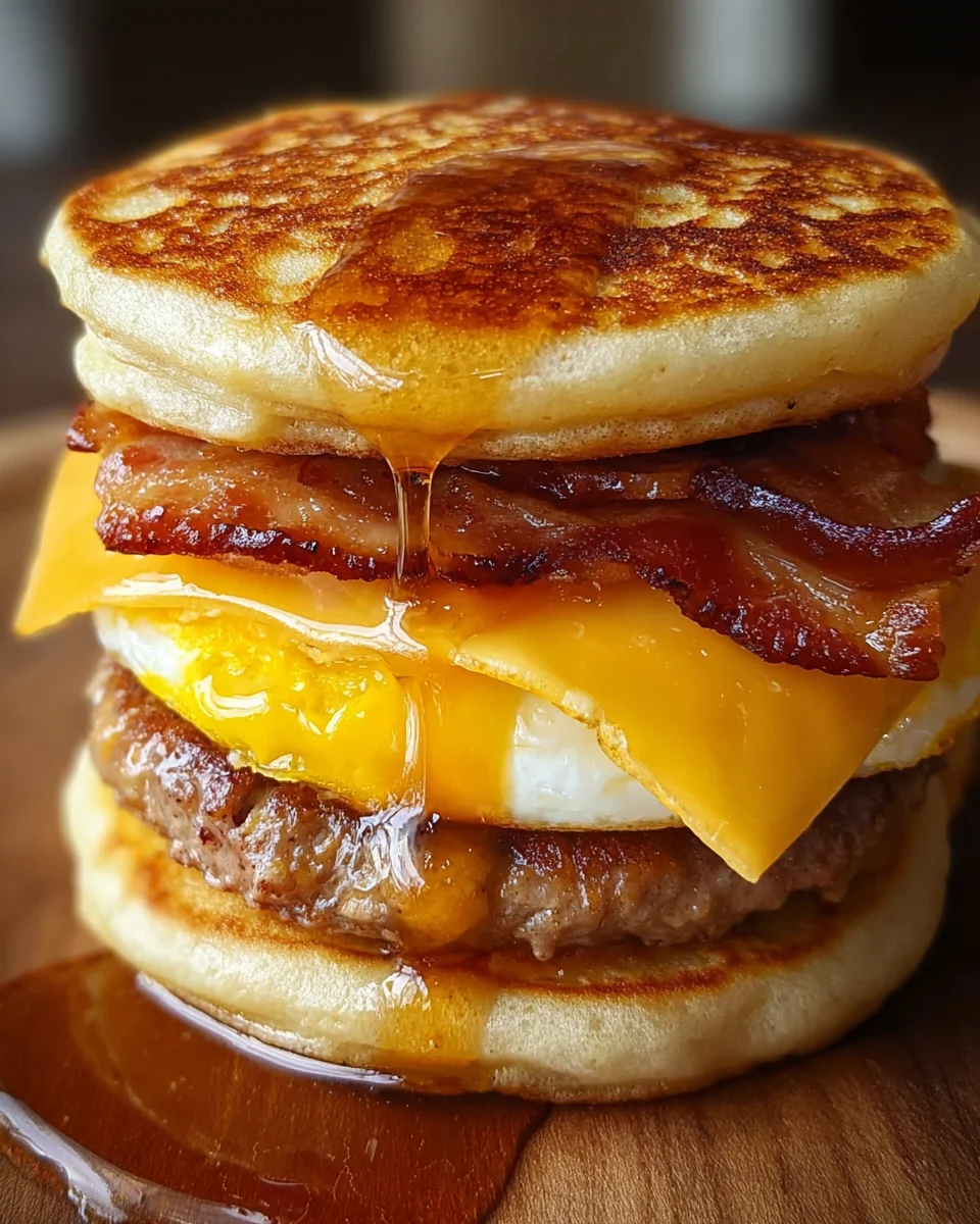 Easy 5-Minute McGriddle Recipe for Meal Prep Mornings Recipe 17 Easy