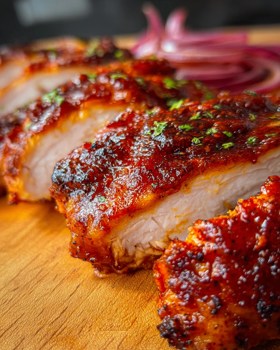 Easy Baked BBQ Chicken Breast Recipe