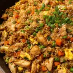 Easy Chicken Fried Rice (Restaurant-Style)