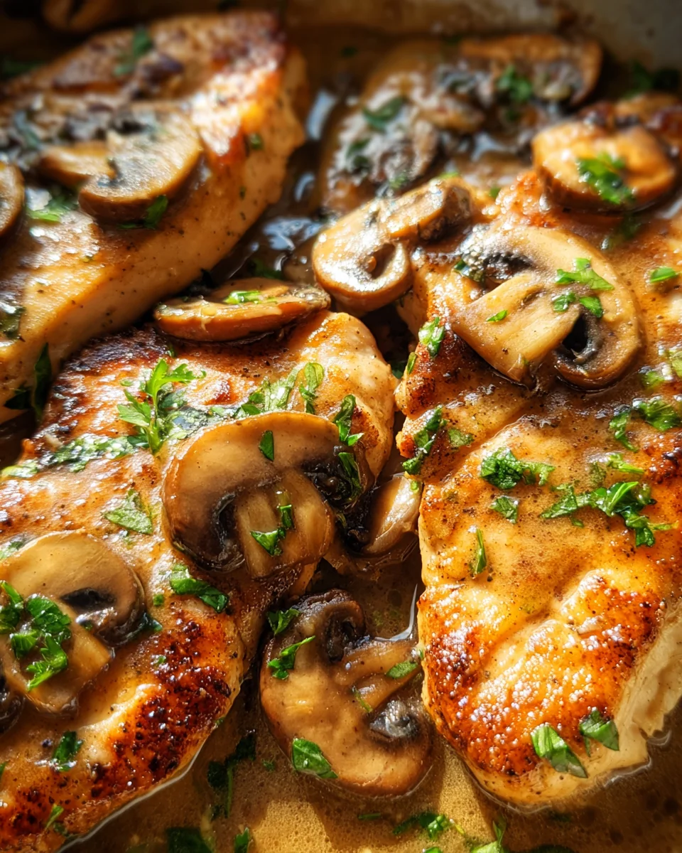 Easy Chicken Marsala 20 Easy Chicken Marsala
