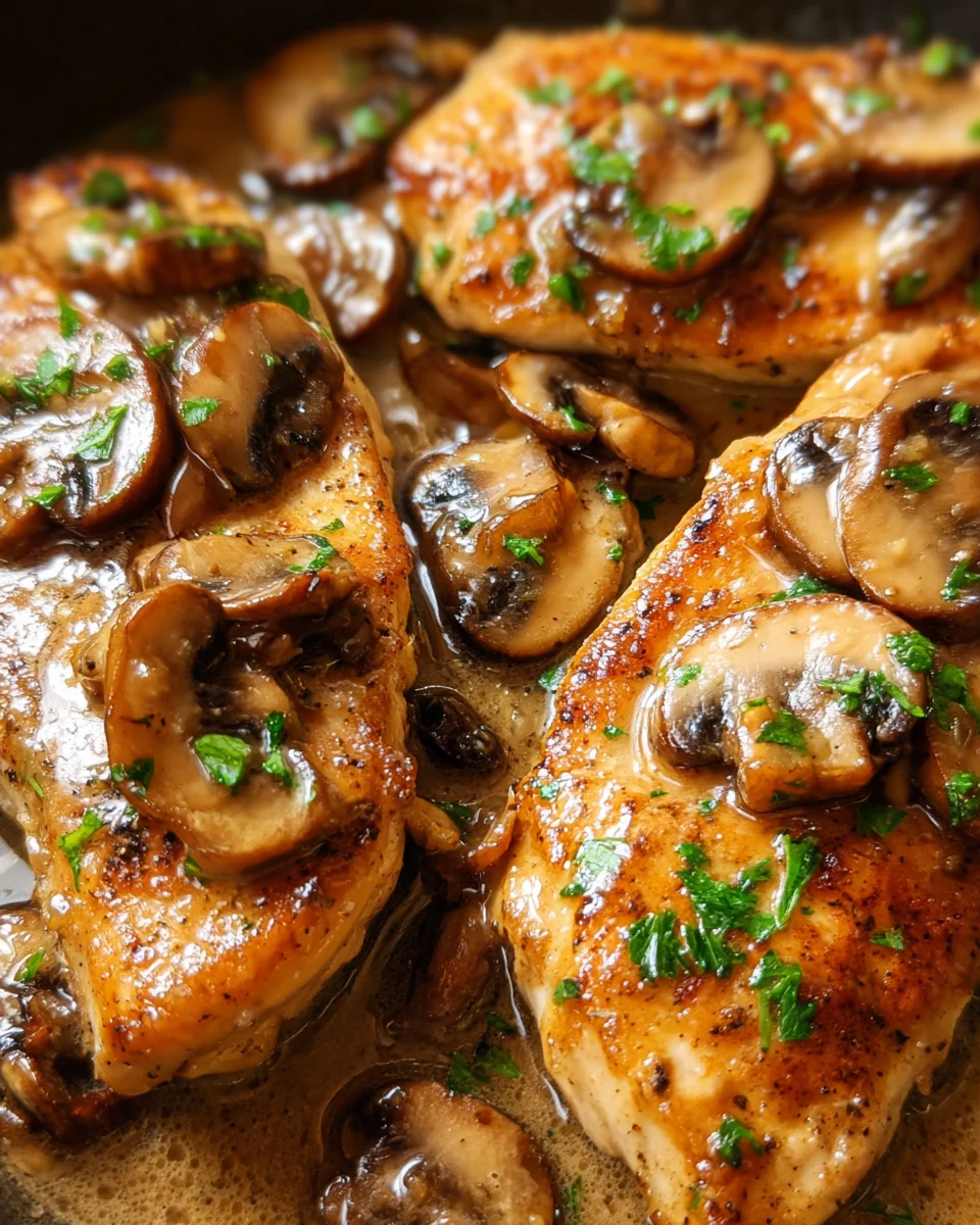 Easy Chicken Marsala 21 Easy