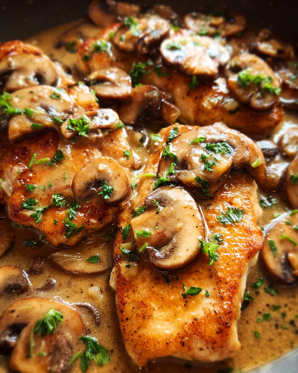 Easy Chicken Marsala 22 Easy
