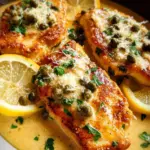 Easy Chicken Piccata
