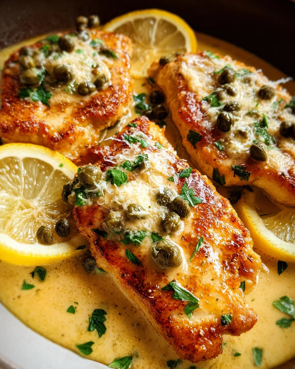 Easy Chicken Piccata