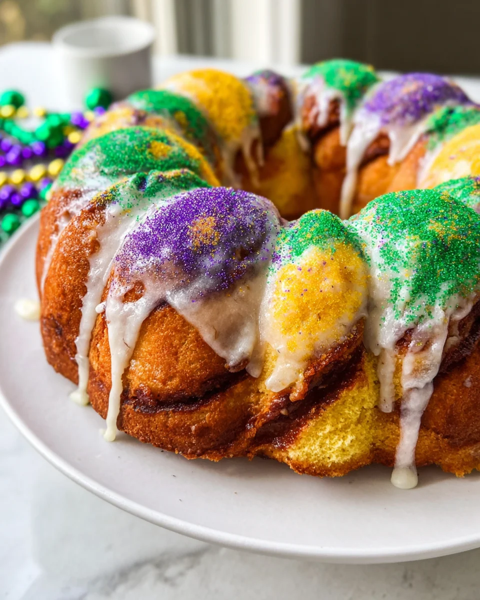Easy King Cake
