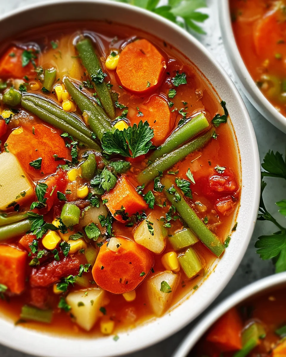 Easy Vegetable Soup