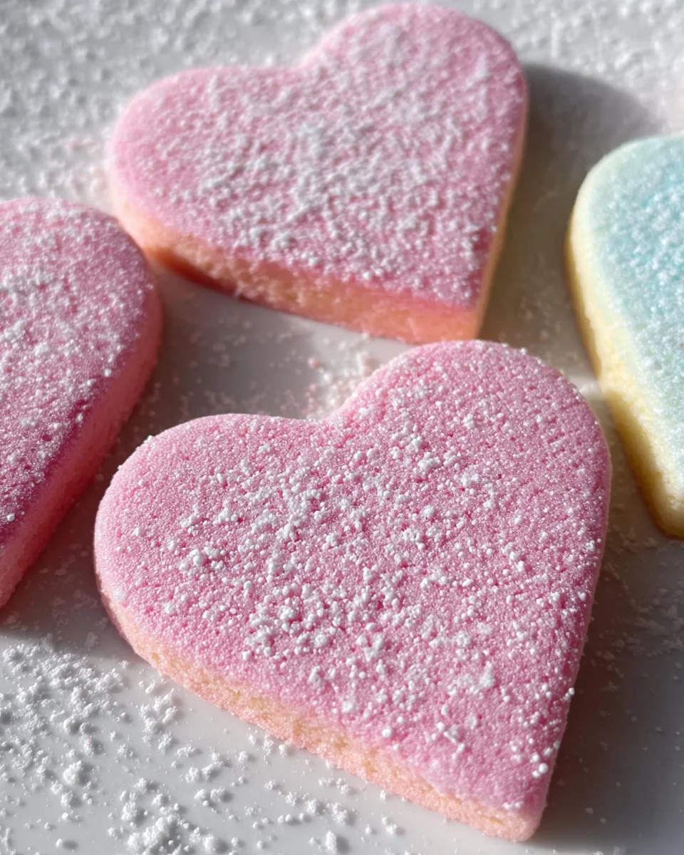 Fast and Easy Valentine's Sugar Cookies