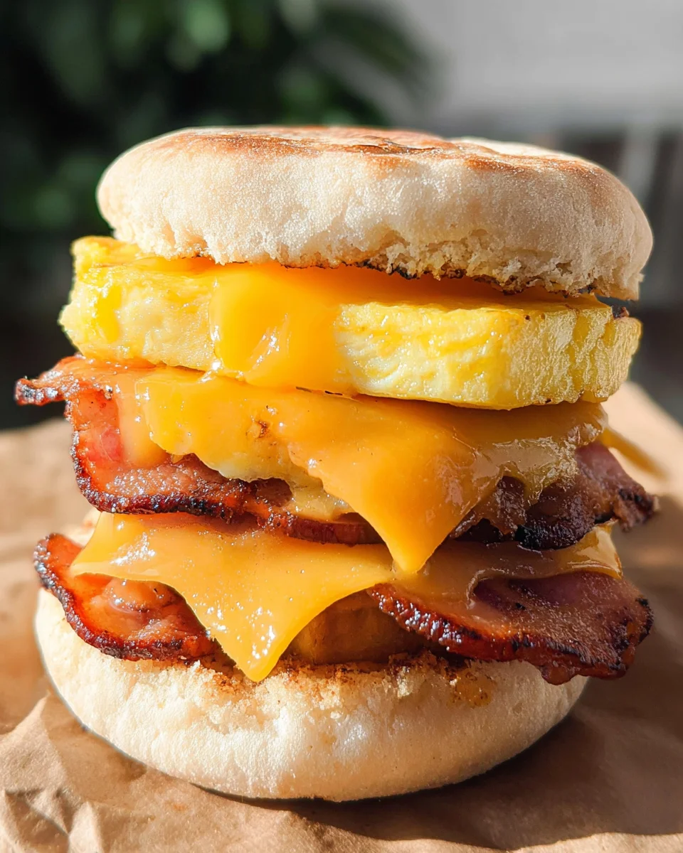 Freezer Breakfast Sandwiches