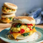 Freezer Friendly Breakfast Sandwiches