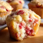 Fresh Strawberry Muffins