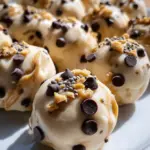 Frozen Greek Yogurt Peanut Butter Bites