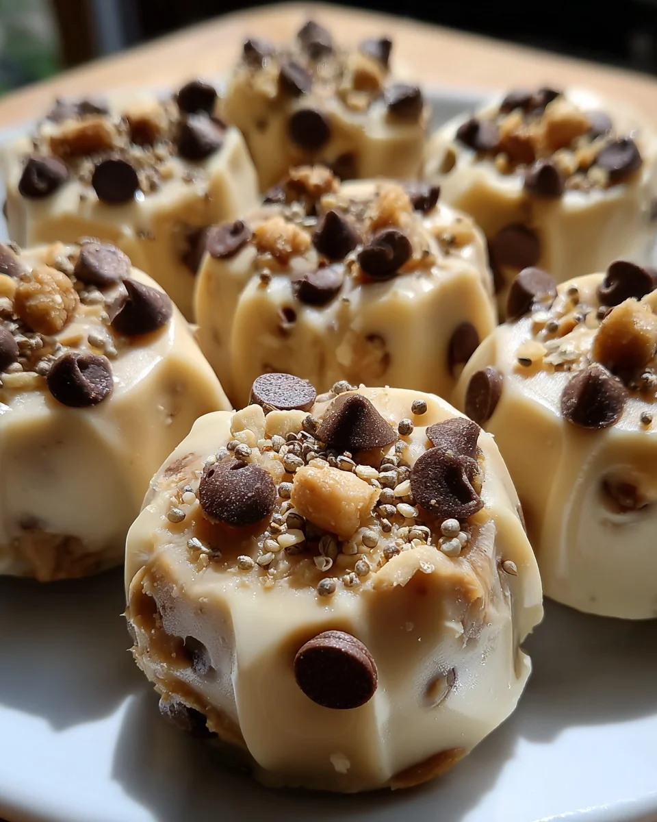 Frozen Greek Yogurt Peanut Butter Bites 20 Frozen