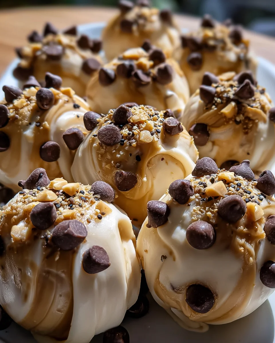 Frozen Greek Yogurt Peanut Butter Bites 21 Frozen