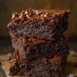 Fudgy Brownie Recipe