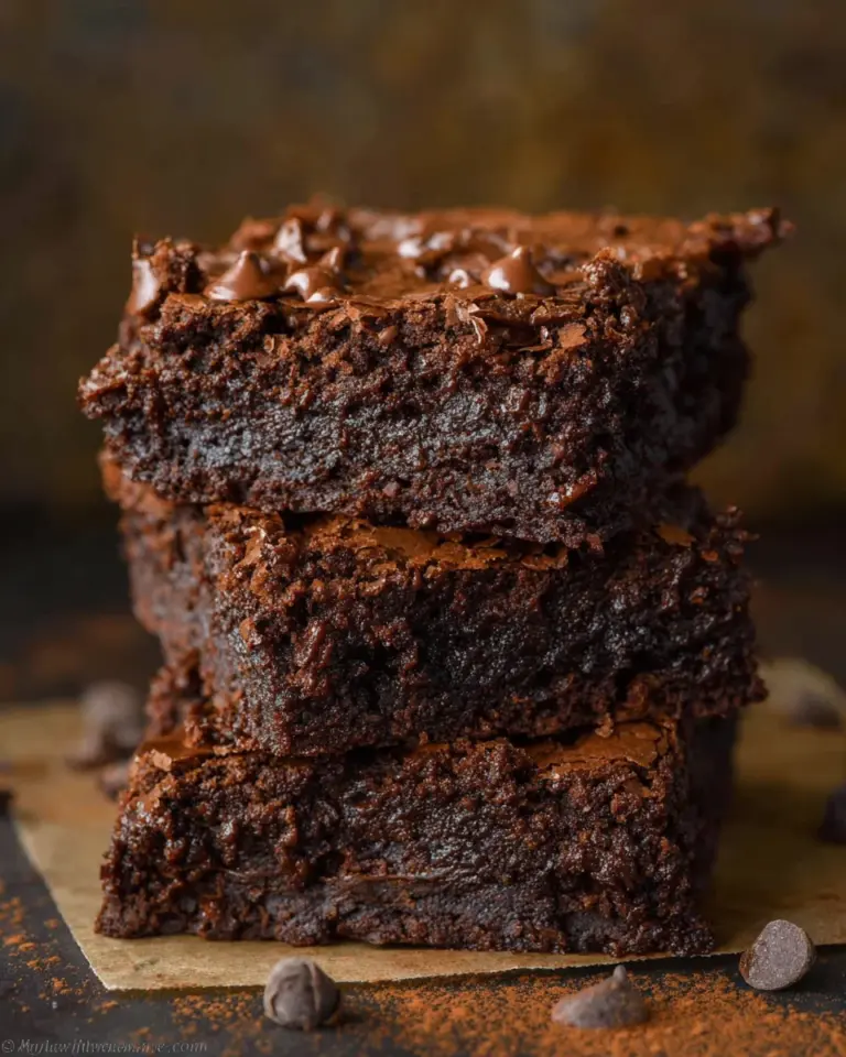 Fudgy Brownie Recipe