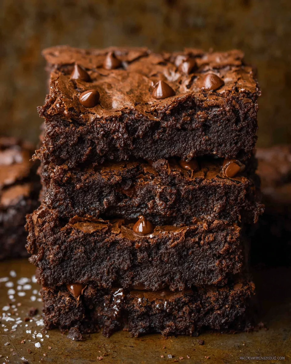 Fudgy Brownie Recipe 24 Fudgy