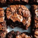 Fudgy Chewy Browkies (Brookies)