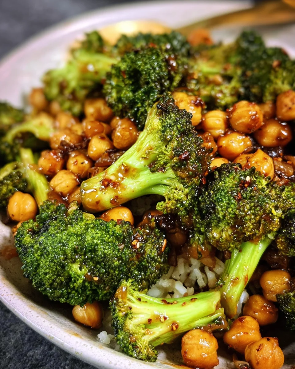 Garlic Broccoli Stir Fry