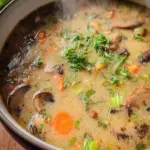 Gordon Ramsay Mushroom Soup Recipe