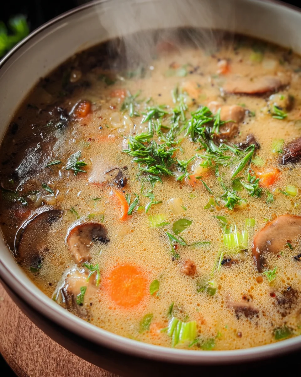 Gordon Ramsay Mushroom Soup Recipe