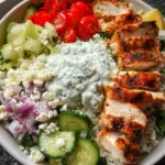 Greek Chicken Bowls